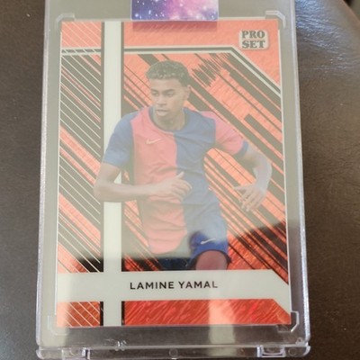 Leaf 2024 Collective Promo Lamine Yamal FC Barcelona La Liga #PSB-4 /299