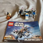 LEGO 75125 Star Wars: Resistance X-Wing Fighter Microfighter 100% Retired