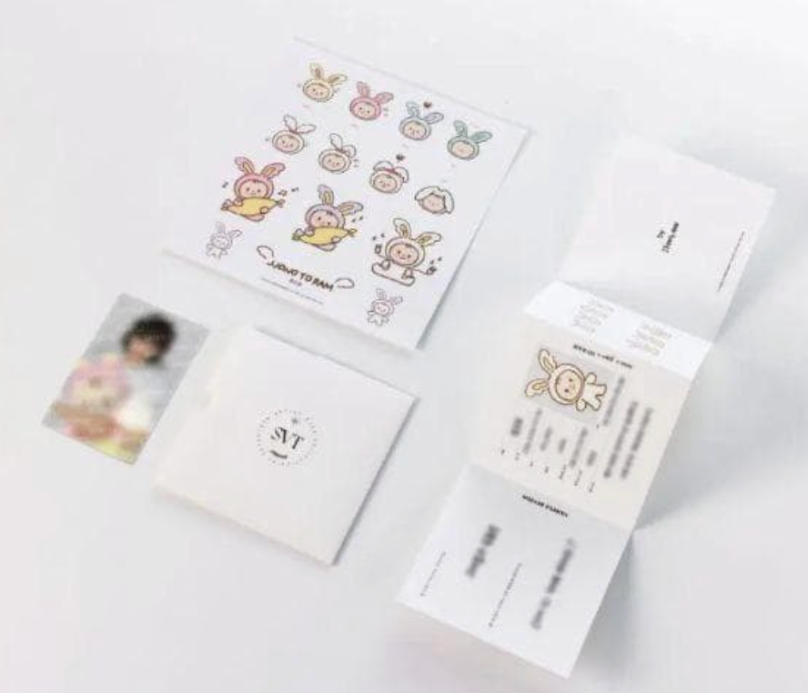 SEVENTEEN JEONGHAN Artist Made Collection Season 1. TORAM ON THE