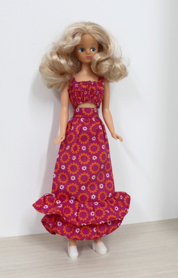 Kit De Fils à Broder Lisbeth Whiting, Poupée Daisy The Doodle 1960, Vintage, Neuf Scellé