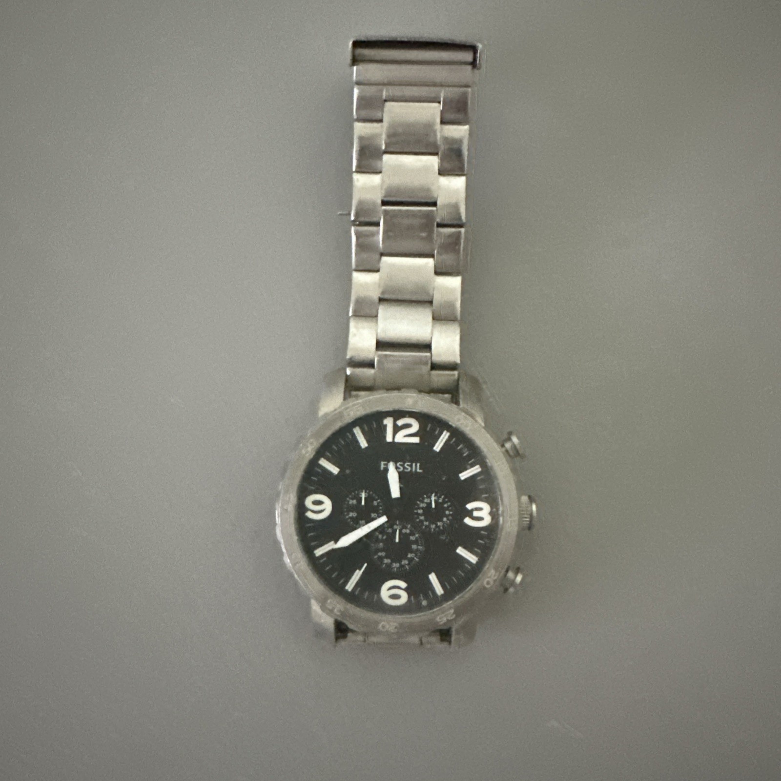 Fossil JR-1499 Mens Chronograph Analog Quartz Water Resistant Dress Watch