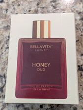 Bellavita Luxury Honey Oud Eau de Parfum 3.38 fl oz exp: 05/2028