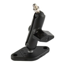 RAM-A-101AU RAM Double Ball Mount with Diamond Plate and ...