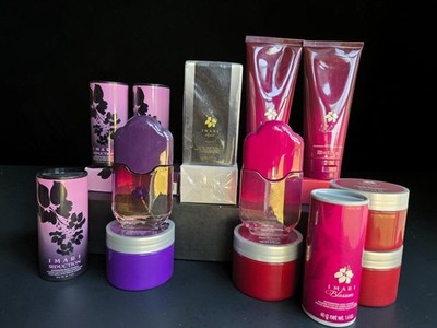 Avon Imari Perfume Lot 13 Pc Elixir Blossom Seduction New Sealed Gift Set