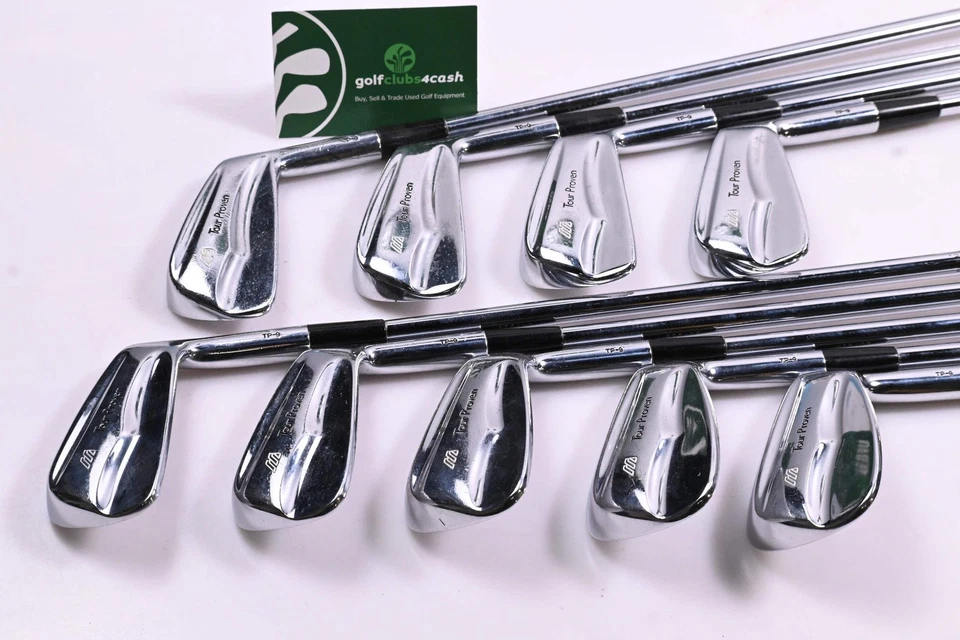 Mizuno TP-9 Irons / 2-PW / Regular Flex Dynamic Gold R400 Shafts - Image 2 of 4