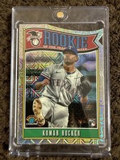 2025 Bowman - Rookie of the Year Favorites Kumar Rocker #ROY-5 (RC)
