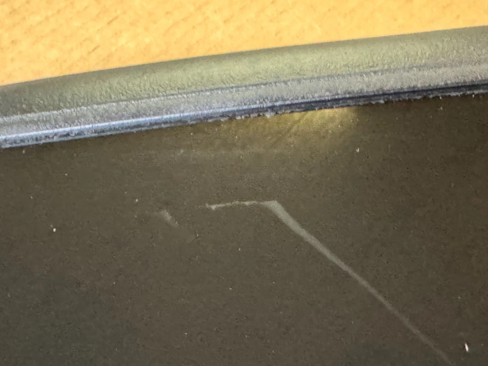 87-93 Ford Mustang Quarter Window Glass DRIVERS Side HATCHBACK OEM Carlite GT LX - Image 4 of 4