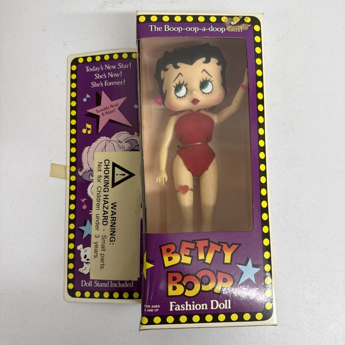 Betty Boop Original (Unopened) Dolls & Doll Playsets for sale | eBay