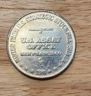 1981 CC US SF Assay .999 Silver Trade Unit 1 Troy Oz 31.1g