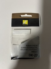Nikon DK-23 rubber eyecup OEM new in original package
