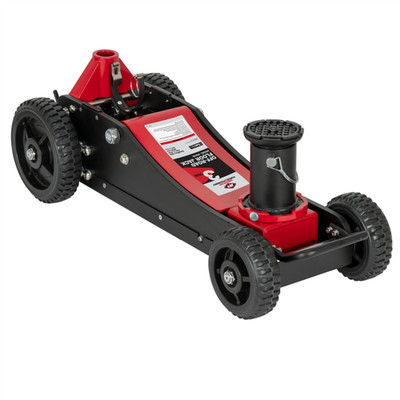  American Forge & Foundry Off Road Service Jack - 3 Ton Aluminum /  Steel Hybrid