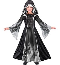 Screaming Souls Hooded Dress Costume for Girls