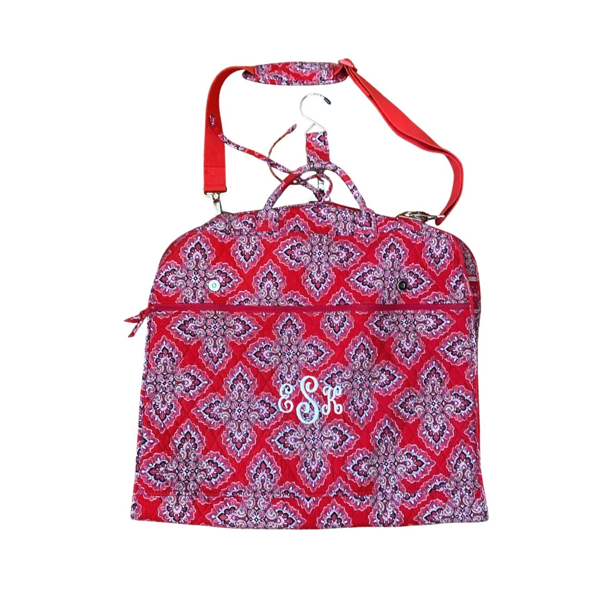 Vera Bradley Paisley Red Travel Luggage for sale | eBay