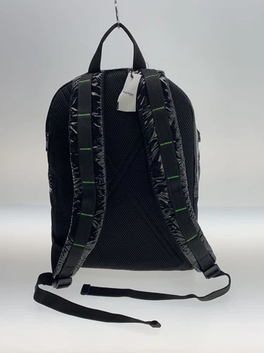 DIESEL Mochila Mochila Negra Usada - Imagen 3 de 6