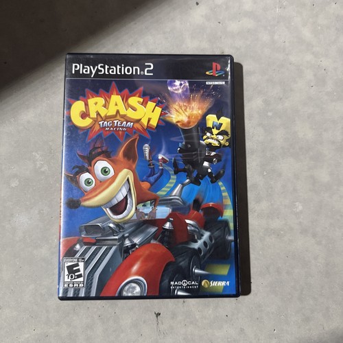 Crash Tag Team Racing Ps2 pas cher - Meilleures ofes sur le neuf et l'occasion
