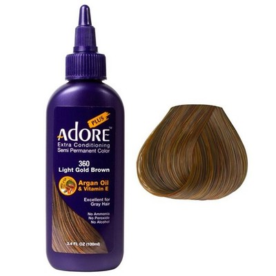 Adore Plus #360 LIGHT GOLD BROWN 3.4 FL OZ