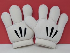 Disneyland Mickey Mouse Plush Gloves Official Adult