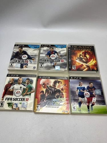 Lot of 6 Sony PlayStation 3 PS3 Games