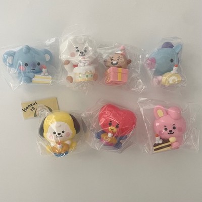 BT21 BABY soft vinyl mascot figure Set of 7 BTS Japan limited Line