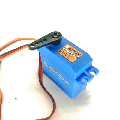Savox SW-0231MG Waterproof High Torque STD Metal Gear Digital Servo