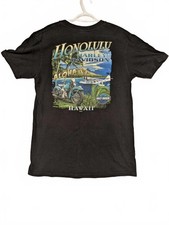 Harley-Davidson Honolulu Hawaii Aloha Tee - Vintage Black 2010 Large