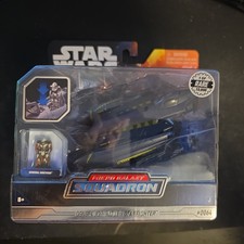 Star Wars Micro Galaxy Squadron General Grievous Starfighter 0064 Series 3 RARE