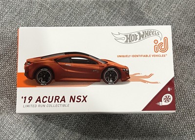 Hot Wheels ID 2018  19 Acura NSX Car (Box Not Sealed)