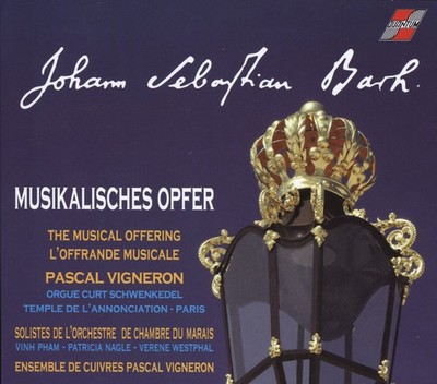 PASCAL VIGNERON Offrande Musicale (CD) (UK IMPORT)