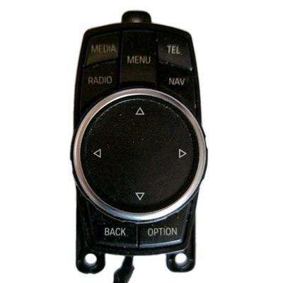 OEM BMW F15 F22 F30 F48 F80 F82 iDrive Navigation Controller Knob NBT NAV Button