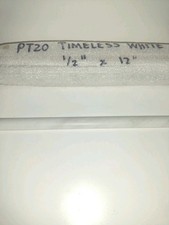 12 Jollys - Matte Marble Look Ceramic Jolly Wall Tile Trim 12"