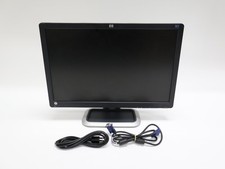 HP L2208w 22" Widescreen LCD Monitor 1680x1050 VGA - With Power  VGA Cords READ