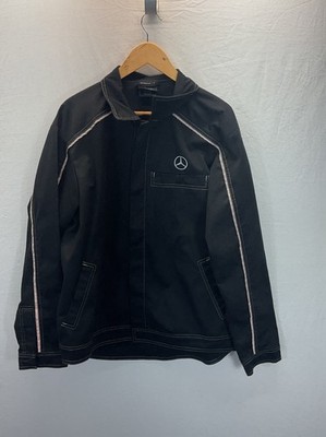 Mercedes-Benz Service Jacket Aramark Daimler Work Men's Sz M Cotton Mechanic