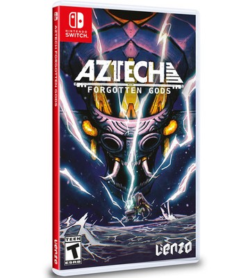Aztech Forgotten Gods - Nintendo Switch - Brand New