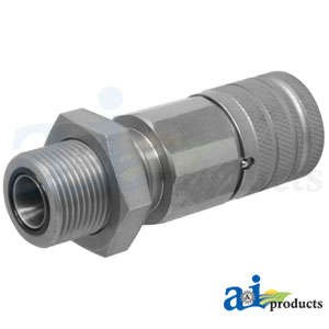 Coupler KV13884 fits John Deere 35D 35G 410K 410L 50CZTS 50D 50G 60D 60G CT332
