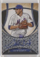 2017 Topps Five Star Steven Matz #FSA-SMZ Auto 6fs