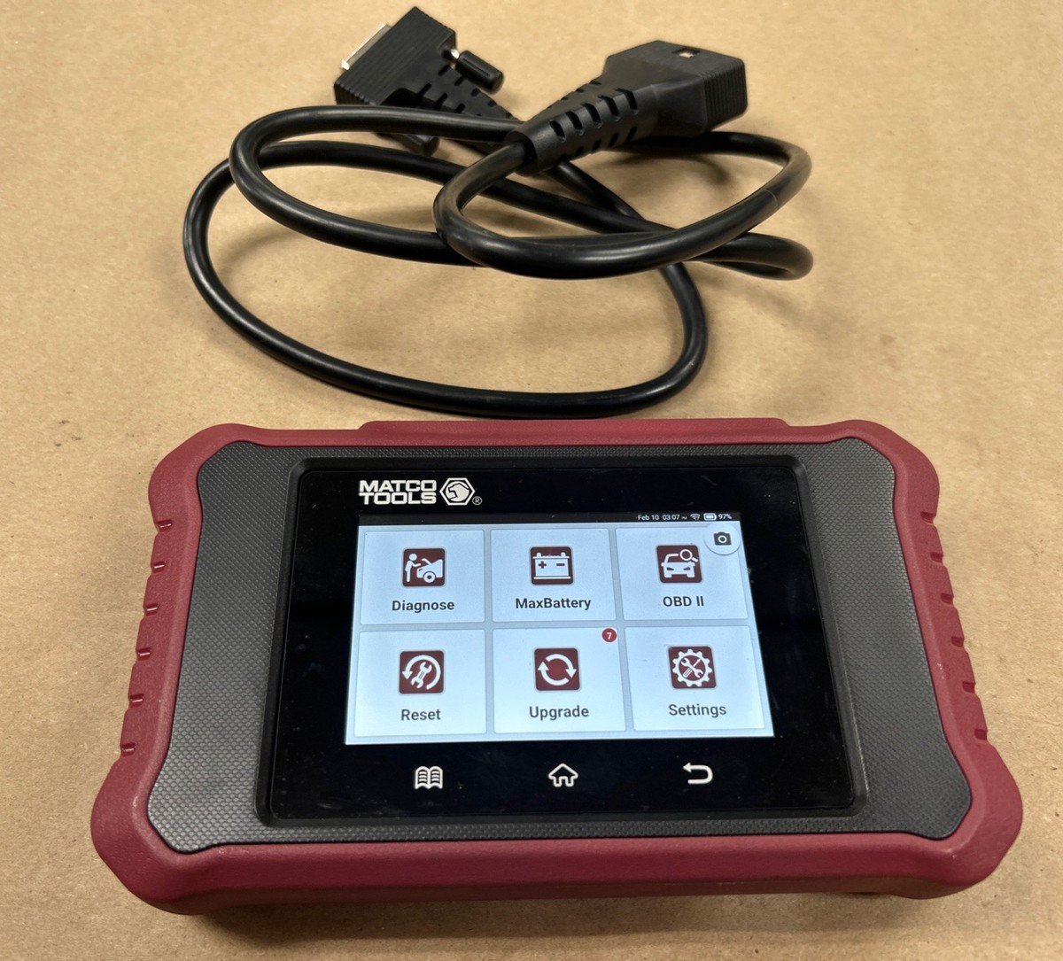 Matco Maximus code reader 2 MAXCRPRO | eBay