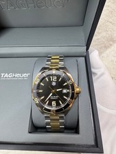 TAG Heuer 41mm Formula 1 Black Gold Quartz Men's Watch WAZ1121.BB0879