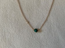 Piaget Possession Malachit Diamant 18k Rosegold Halskette