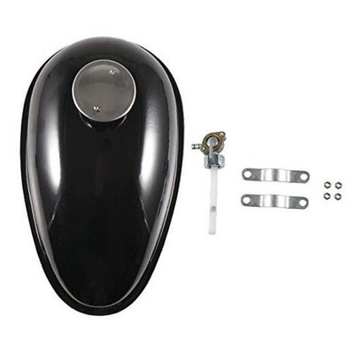 UAUS 3L Upgrade External Thread Motorized Bicycle Petcock 3L Fuel Gas Tank Cap 