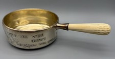Tiffany & Co. Sterling Silver  Vintage Brandy Warmer/Baby Dish, 215 grams