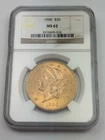 1900 $20 Liberty Head Double Eagle Gold Coin NGC MS62