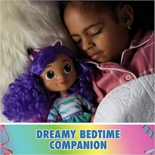 Gabby's Dollhouse Sing and Celebrate Doll 13 Inch Gabby Toy Figure Sound Effects