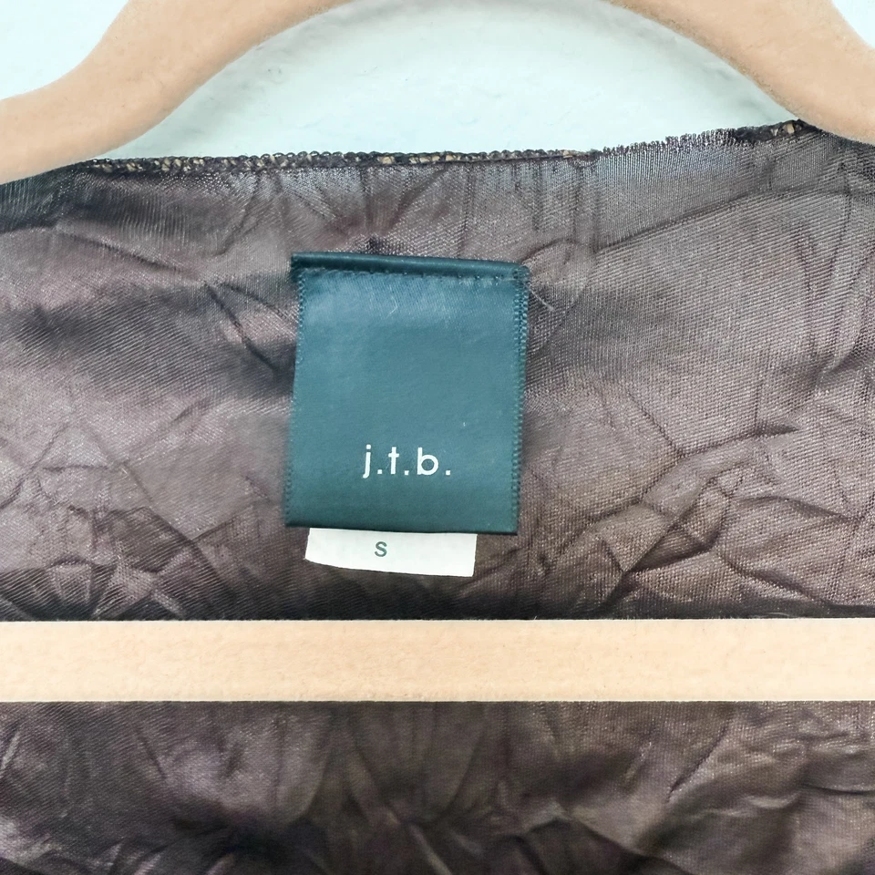 Y2K j.t.b Conjunto Mujer Talla S Cuentas Transparente Cami Cárdigan Bruja Capricho Hada Foto 3 de 4