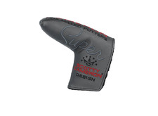 Titleist Scotty Cameron Super Select Grey/Red Wide Blade Putter Headcover