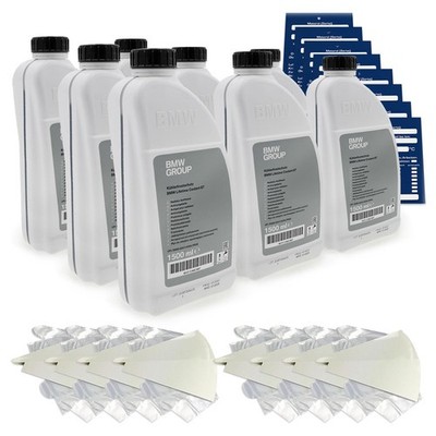 12 Liter Original BMW Lifetime Coolant 87 Kühlerfrostschutz Konzentrat LC87 SET