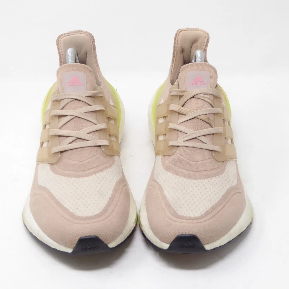 Adidas Ultraboost 21 Primeblue Zapatos para Correr Ceniza Perla Rosa Polvoriento Para Mujer Talla 10 Foto 2 de 4