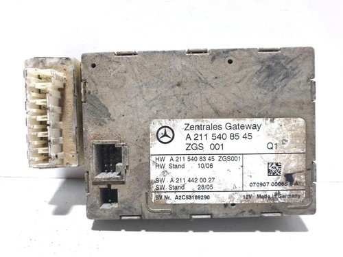 MERCEDES-BENZ E W211 Steuergerät für Zentralverriegelung 28164497