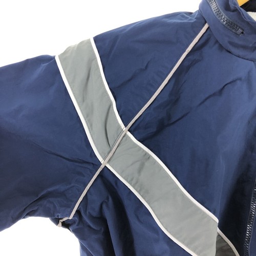 00'S US Military Genuine USAIR FORCE PTU Training Jacket Nylon Jacket Made i... - Picture 7 of 14