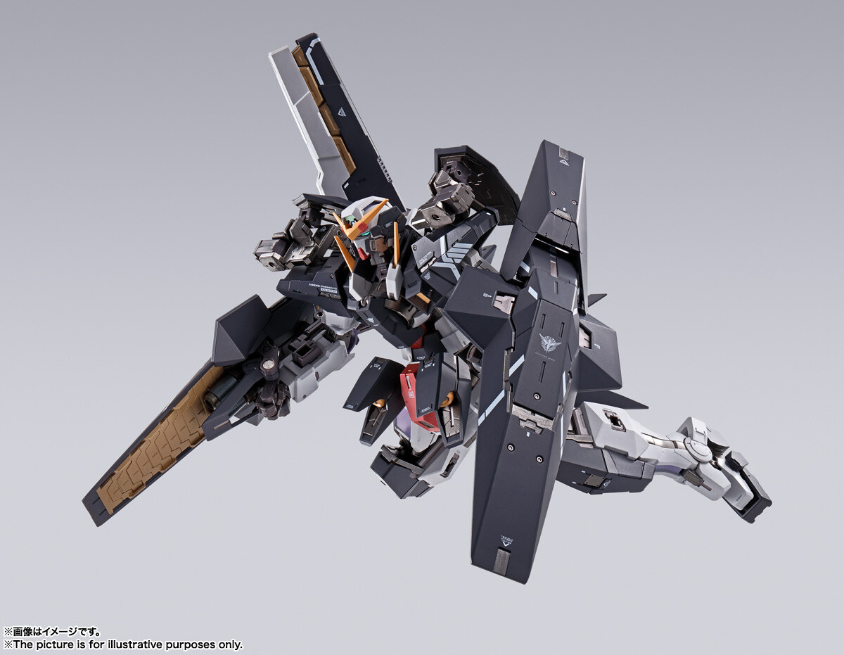 Tamashii Nations Bandai Metal Build Gundam 00 Dynames Repair III