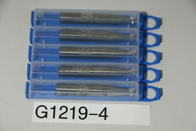 5x PFERD Frässtift- KUD 0403/6  Z3 PLUS (G1219-4-R36)